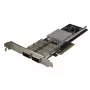StarTech.com dviejų prievadų 40G QSFP+ tinklo plokštė – Intel XL710 atviro QSFP+ konverguotas adapteris – PCIe 40 Gigabit Ethernet serverio NIC – 40GbE šviesolaidinė LAN plokštė – Dell PowerEdge HPE ProLiant