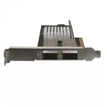 StarTech.com dviejų prievadų 40G QSFP+ tinklo plokštė – Intel XL710 atviro QSFP+ konverguotas adapteris – PCIe 40 Gigabit Ethernet serverio NIC – 40GbE šviesolaidinė LAN plokštė – Dell PowerEdge HPE ProLiant