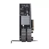 StarTech.com dviejų prievadų 40G QSFP+ tinklo plokštė – Intel XL710 atviro QSFP+ konverguotas adapteris – PCIe 40 Gigabit Ethernet serverio NIC – 40GbE šviesolaidinė LAN plokštė – Dell PowerEdge HPE ProLiant
