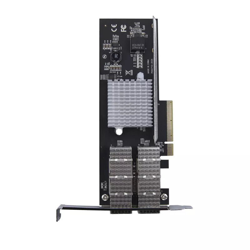 StarTech.com dviejų prievadų 40G QSFP+ tinklo plokštė – Intel XL710 atviro QSFP+ konverguotas adapteris – PCIe 40 Gigabit Ethernet serverio NIC – 40GbE šviesolaidinė LAN plokštė – Dell PowerEdge HPE ProLiant
