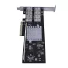 StarTech.com dviejų prievadų 40G QSFP+ tinklo plokštė – Intel XL710 atviro QSFP+ konverguotas adapteris – PCIe 40 Gigabit Ethernet serverio NIC – 40GbE šviesolaidinė LAN plokštė – Dell PowerEdge HPE ProLiant