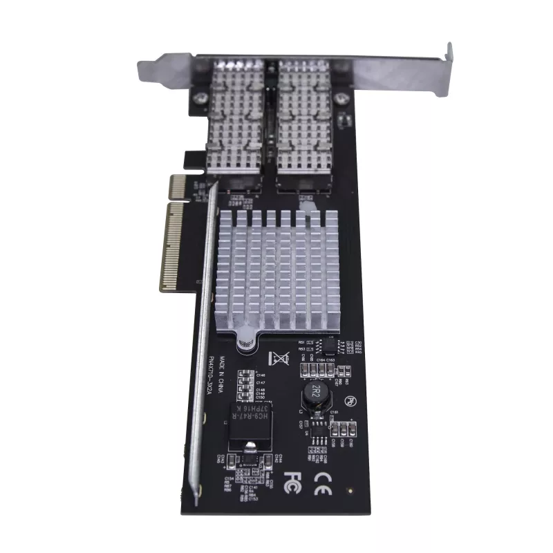 StarTech.com dviejų prievadų 40G QSFP+ tinklo plokštė – Intel XL710 atviro QSFP+ konverguotas adapteris – PCIe 40 Gigabit Ethernet serverio NIC – 40GbE šviesolaidinė LAN plokštė – Dell PowerEdge HPE ProLiant