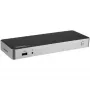 StarTech.com USB C dokas - dviejų monitorių HDMI ir DisplayPort 4K 30Hz - USB Type-C nešiojamojo kompiuterio doko stotis 60W maitinimo tiekimas, SD, 4 prievadų USB-A 3.0 šakotuvas, GbE, garsas - suderinama su Thunderbolt 3