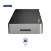 StarTech.com USB C dokas - dviejų monitorių HDMI ir DisplayPort 4K 30Hz - USB Type-C nešiojamojo kompiuterio doko stotis 60W maitinimo tiekimas, SD, 4 prievadų USB-A 3.0 šakotuvas, GbE, garsas - suderinama su Thunderbolt 3