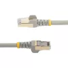 StarTech.com 2m CAT6a Ethernet kabelis - 10 Gigabit ekranuotas nesikabinantis RJ45 100W PoE komutacinis kabelis - 10GbE STP tinklo kabelis su įtempimų sumažinimu - Pilkas individualiai išbandytas / laidai UL sertifikuoti / TIA