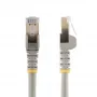 StarTech.com 0,50 m CAT6a eterneto kabelis – 10 gigabitų ekranuotas nesikabinantis RJ45 100 W PoE komutacinis kabelis – 10GbE STP tinklo kabelis su tempimo sumažinimu – pilkas individualiai išbandytas / laidai yra UL sertifikuoti / TIA