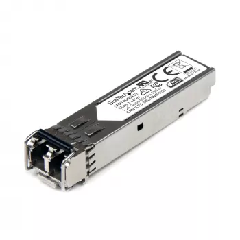 StarTech.com MSA atitinkantis SFP siųstuvo-imtuvo modulis - 1000BASE-SX~MSA nekoduotas SFP modulis - 1000BASE-SX - 1GbE daugiamodis optinis pluoštas (MMF) optinis siųstuvas-imtuvas - 1GE Gigabit Ethernet SFP - LC 550m - 850nm - DDM