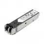 StarTech.com MSA atitinkantis SFP siųstuvo-imtuvo modulis - 1000BASE-SX~MSA nekoduotas SFP modulis - 1000BASE-SX - 1GbE daugiamodis optinis pluoštas (MMF) optinis siųstuvas-imtuvas - 1GE Gigabit Ethernet SFP - LC 550m - 850nm - DDM