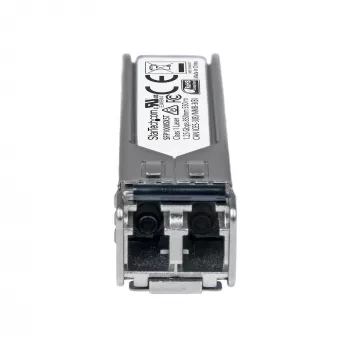 StarTech.com MSA atitinkantis SFP siųstuvo-imtuvo modulis - 1000BASE-SX~MSA nekoduotas SFP modulis - 1000BASE-SX - 1GbE daugiamodis optinis pluoštas (MMF) optinis siųstuvas-imtuvas - 1GE Gigabit Ethernet SFP - LC 550m - 850nm - DDM
