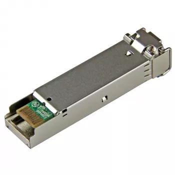 StarTech.com MSA reikalavimus atitinkantis SFP siųstuvo‑imtuvo modulis – 1000BASE-LX ~ MSA nekoduotas SFP modulis – 1000BASE-LX – 1GbE vienmodis šviesolaidinis (SMF) optinis siųstuvas‑imtuvas – 1GE gigabitinio eterneto SFP – LC 10 km – 1310 nm – DDM