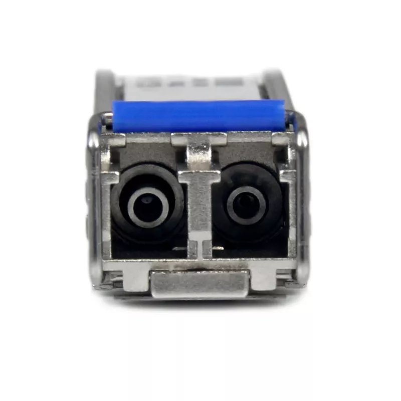 StarTech.com MSA reikalavimus atitinkantis SFP siųstuvo‑imtuvo modulis – 1000BASE-LX ~ MSA nekoduotas SFP modulis – 1000BASE-LX – 1GbE vienmodis šviesolaidinis (SMF) optinis siųstuvas‑imtuvas – 1GE gigabitinio eterneto SFP – LC 10 km – 1310 nm – DDM