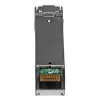 StarTech.com MSA reikalavimus atitinkantis SFP siųstuvo‑imtuvo modulis – 1000BASE-LX ~ MSA nekoduotas SFP modulis – 1000BASE-LX – 1GbE vienmodis šviesolaidinis (SMF) optinis siųstuvas‑imtuvas – 1GE gigabitinio eterneto SFP – LC 10 km – 1310 nm – DDM