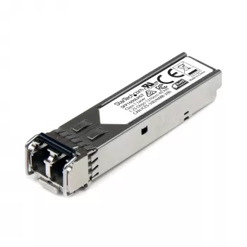 StarTech.com MSA atitinkantis SFP siųstuvo-imtuvo modulis - 1000BASE-LH~MSA nekoduotas SFP modulis - 1000BASE-LH - 1GbE vienmodis optinis (SMF) siųstuvas-imtuvas - 1GE Gigabit Ethernet SFP - LC 40km - 1310nm - DDM