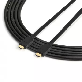 StarTech.com 15ft (5m) Premium Certified HDMI 2.0 kabelis su Ethernet - High Speed Ultra HD 4K 60Hz HDMI kabelis HDR10 - Long HDMI Cord (Male/Male Connectors) - For UHD Monitors, TVs, Displays