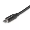 StarTech.com USB-C į USB-C kabelis su 5A PD - M/M - 0,5 m - USB 2.0 - USB-IF sertifikuotas