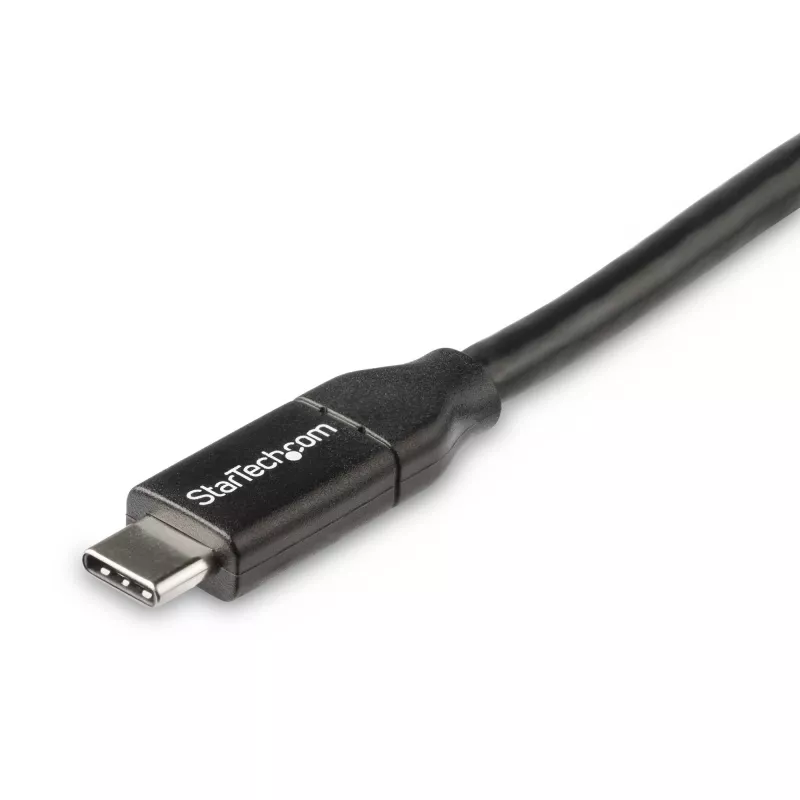 StarTech.com USB-C į USB-C kabelis su 5A PD - M/M - 0,5 m - USB 2.0 - USB-IF sertifikuotas