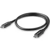 StarTech.com USB-C į USB-C kabelis su 5A PD - M/M - 0,5 m - USB 2.0 - USB-IF sertifikuotas