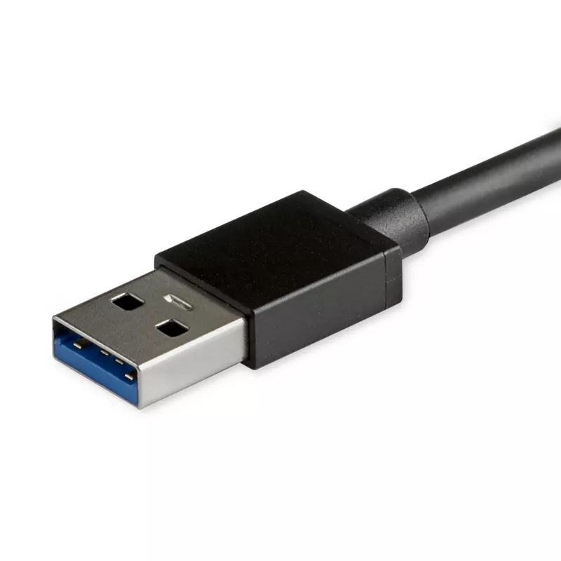StarTech.com 4 prievadų USB 3.0 šakotuvas - USB-A į 4x USB 3.0 Type-A su atskirais įjungimo/išjungimo prievadų jungikliais - SuperSpeed 5Gbps USB 3.1/3.2 Gen 1 - maitinamas per USB magistralę - nešiojamas - 25 cm integruotas kabelis~4 prievadų USB 3.0 šakotuvas - USB-A į 4x USB 3.0 Type-A su atskirais įjungimo/išjungimo prievadų jungikliais - SuperSpeed USB 3.2 Gen 1 (5Gbps) - maitinamas per USB…