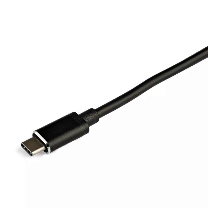 StarTech.com 4 prievadų USB C šakotuvas - USB-C į 4x USB 3.0 Type-A prievadus su individualiais įjungimo/išjungimo jungikliais - SuperSpeed 5 Gbps USB 3.1/3.2 Gen 1 - maitinamas per USB magistralę - nešiojamas - 25 cm pritvirtintas kabelis