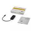 StarTech.com 4 prievadų USB C šakotuvas - USB-C į 4x USB 3.0 Type-A prievadus su individualiais įjungimo/išjungimo jungikliais - SuperSpeed 5 Gbps USB 3.1/3.2 Gen 1 - maitinamas per USB magistralę - nešiojamas - 25 cm pritvirtintas kabelis