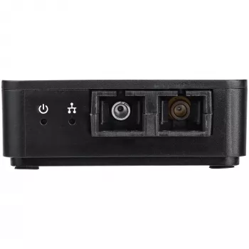 StarTech.com USB į šviesolaidį keitiklis - 100 Mbps - USB 2.0 į šviesolaidžio tinklo adapteris - 100Base-FX SC moteriškas dvipusis daugiamodis šviesolaidis / MMF suderinamas - 2 km - kompaktiškas USB į šviesolaidį LAN