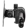 StarTech.com TRIO stalo monitoriaus stovas - Trijų monitorių, reguliuojamas, spaustukinis, 24 kg, 33 cm (13 colių), 68.6 cm (27 colių), 100 x 100 mm, juodas
