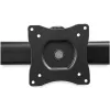 StarTech.com TRIO stalo monitoriaus stovas - Trijų monitorių, reguliuojamas, spaustukinis, 24 kg, 33 cm (13 colių), 68.6 cm (27 colių), 100 x 100 mm, juodas