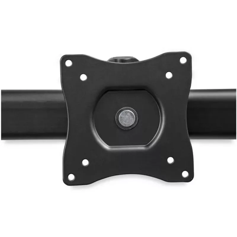 StarTech.com TRIO stalo monitoriaus stovas - Trijų monitorių, reguliuojamas, spaustukinis, 24 kg, 33 cm (13 colių), 68.6 cm (27 colių), 100 x 100 mm, juodas