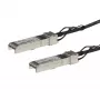 StarTech.com MSA Uncoded Suderinama 2m 10G SFP+ to SFP+ Direct Attach Breakout kabelis Twinax - 10 GbE SFP+ Copper DAC 10 Gbps Low Power Passive siųstuvas-imtuvas Module DAC