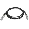 StarTech.com MSA Uncoded Suderinama 3 m 10G SFP+ į SFP+ tiesioginio prijungimo atšakos kabelis Twinax - 10 GbE SFP+ varinis DAC 10 Gbps mažos galios pasyvus siųstuvo-imtuvo modulis DAC