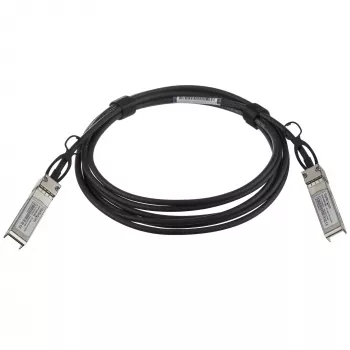 StarTech.com MSA Uncoded Suderinama 3 m 10G SFP+ į SFP+ tiesioginio prijungimo atšakos kabelis Twinax - 10 GbE SFP+ varinis DAC 10 Gbps mažos galios pasyvus siųstuvo-imtuvo modulis DAC