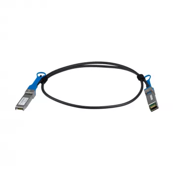 StarTech.com HPE J9281B Suderinama 1m 10G SFP+ to SFP+ Direct Attach kabelis Twinax - 10GbE SFP+ Copper DAC 10 Gbps Low Power Passive Mini GBIC/siųstuvas-imtuvas Module DAC Firepower 1040 2930F
