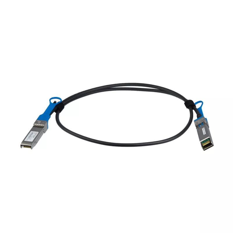 StarTech.com HPE J9281B Suderinama 1m 10G SFP+ to SFP+ Direct Attach kabelis Twinax - 10GbE SFP+ Copper DAC 10 Gbps Low Power Passive Mini GBIC/siųstuvas-imtuvas Module DAC Firepower 1040 2930F