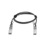 StarTech.com MSA Uncoded suderinamas 1 m 10G SFP+ į SFP+ tiesioginio prijungimo atšakos laidas Twinax – 10 GbE SFP+ varinis DAC 10 Gbps mažos galios pasyvus siųstuvo-imtuvo modulis DAC
