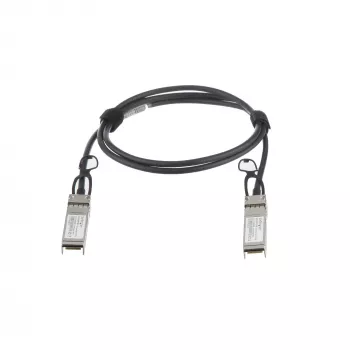 StarTech.com MSA Uncoded suderinamas 1 m 10G SFP+ į SFP+ tiesioginio prijungimo atšakos laidas Twinax – 10 GbE SFP+ varinis DAC 10 Gbps mažos galios pasyvus siųstuvo-imtuvo modulis DAC