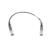 StarTech.com MSA Uncoded Suderinama 0,5 m 10G SFP+ į SFP+ tiesioginio prijungimo atšakos kabelis Twinax – 10 GbE SFP+ varinis DAC 10 Gbps mažos galios pasyvus siųstuvas-imtuvas DAC