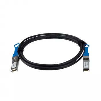 StarTech.com HPE J9283B suderinamas 3 m 10G SFP+ į SFP+ tiesioginio prijungimo kabelis Twinax – 10GbE SFP+ varinis DAC 10 Gbps mažos galios pasyvus Mini GBIC/siųstuvo modulis DAC Firepower 1040 2930F