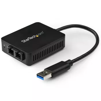 StarTech.com USB 3.0 į šviesolaidinį keitiklį - 1000Base-SX SC