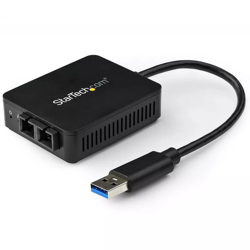StarTech.com USB 3.0 į šviesolaidinį keitiklį - 1000Base-SX SC