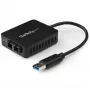StarTech.com USB 3.0 į šviesolaidinį keitiklį - 1000Base-SX SC