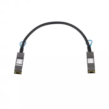 StarTech.com Juniper EX-QSFP-40GE-DAC-50CM suderinamas 0,5 m 40G QSFP+ į QSFP+ tiesioginio prijungimo kabelis Twinax - 40GbE QSFP+ varinis DAC 40 Gbps mažos galios pasyvus siųstuvo-imtuvo modulis DAC