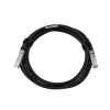 StarTech.com Juniper EX-SFP-10GE-DAC-5M suderinamas 5 m 10G SFP+ į SFP+ tiesioginio prijungimo laidas Twinax - 10GbE SFP+ varinis DAC 10 Gbps mažos galios pasyvus Mini GBIC/siųstuvo-imtuvo modulis DAC