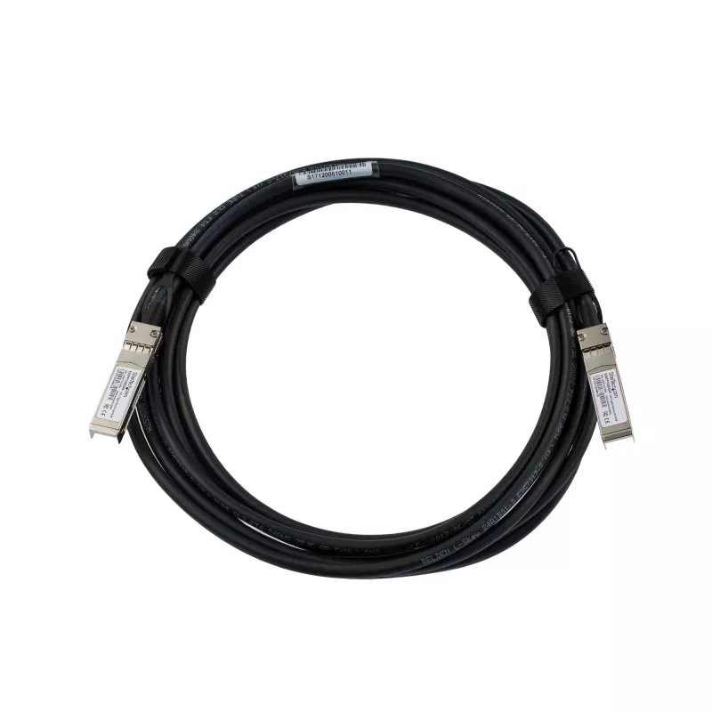 StarTech.com Juniper EX-SFP-10GE-DAC-5M suderinamas 5 m 10G SFP+ į SFP+ tiesioginio prijungimo laidas Twinax - 10GbE SFP+ varinis DAC 10 Gbps mažos galios pasyvus Mini GBIC/siųstuvo-imtuvo modulis DAC