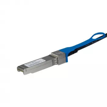 StarTech.com HPE JD095C suderinamas .65 m 10G SFP+ į SFP+ tiesioginio prijungimo kabelis Twinax – 10GbE SFP+ varinis DAC 10 Gbps mažos galios pasyvus Mini GBIC/siųstuvo-imtuvo modulis DAC Firepower A5500 5800
