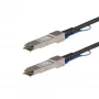 StarTech.com HPE JG326A suderinamas 1 m 40G QSFP+ į QSFP+ tiesioginio prijungimo kabelis Twinax - 40 GbE QSFP+ varinis DAC 40 Gbps mažos galios aktyvus siųstuvo-imtuvo modulis DAC Firepower SN2410M 4200