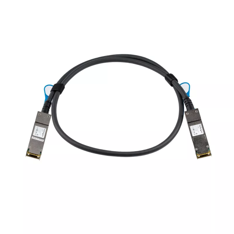 StarTech.com HPE JG326A suderinamas 1 m 40G QSFP+ į QSFP+ tiesioginio prijungimo kabelis Twinax - 40 GbE QSFP+ varinis DAC 40 Gbps mažos galios aktyvus siųstuvo-imtuvo modulis DAC Firepower SN2410M 4200