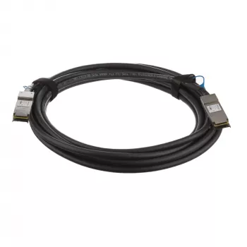 StarTech.com MSA Uncoded Suderinama 5m 40G QSFP+ to QSFP+ Direct Attach Breakout kabelis Twinax - 40 GbE QSFP+ Copper DAC 40 Gbps Low Power Passive siųstuvas-imtuvas Module DAC