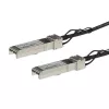 StarTech.com MSA nekoduotas suderinamas 5 m 10G SFP+ prie SFP+ tiesioginio prijungimo atšakos laidas Twinax – 10 GbE SFP+ varinis DAC 10 Gbps mažos galios pasyvus siųstuvo-imtuvo modulis DAC