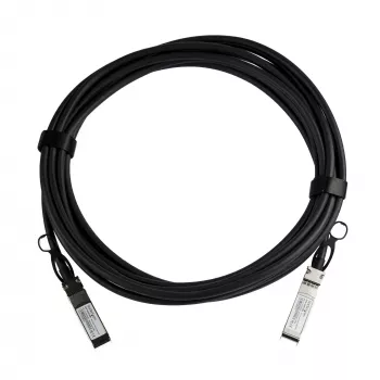 StarTech.com MSA nekoduotas suderinamas 5 m 10G SFP+ prie SFP+ tiesioginio prijungimo atšakos laidas Twinax – 10 GbE SFP+ varinis DAC 10 Gbps mažos galios pasyvus siųstuvo-imtuvo modulis DAC