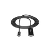 StarTech.com 6 pėdų (2 m) USB C į HDMI kabelis – 4K 60Hz USB Type C į HDMI 2.0 vaizdo adapterio kabelis – suderinamas su Thunderbolt 3 – nešiojamojo kompiuterio prie HDMI monitoriaus/ekrano – DP 1.2 Alt Mode HBR2 – juodas